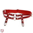 Heart Spike Garter - The Cursed Closet