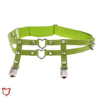 Heart Spike Garter - The Cursed Closet