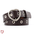 Heartbreaker' Faux Leather Belt - The Cursed Closet