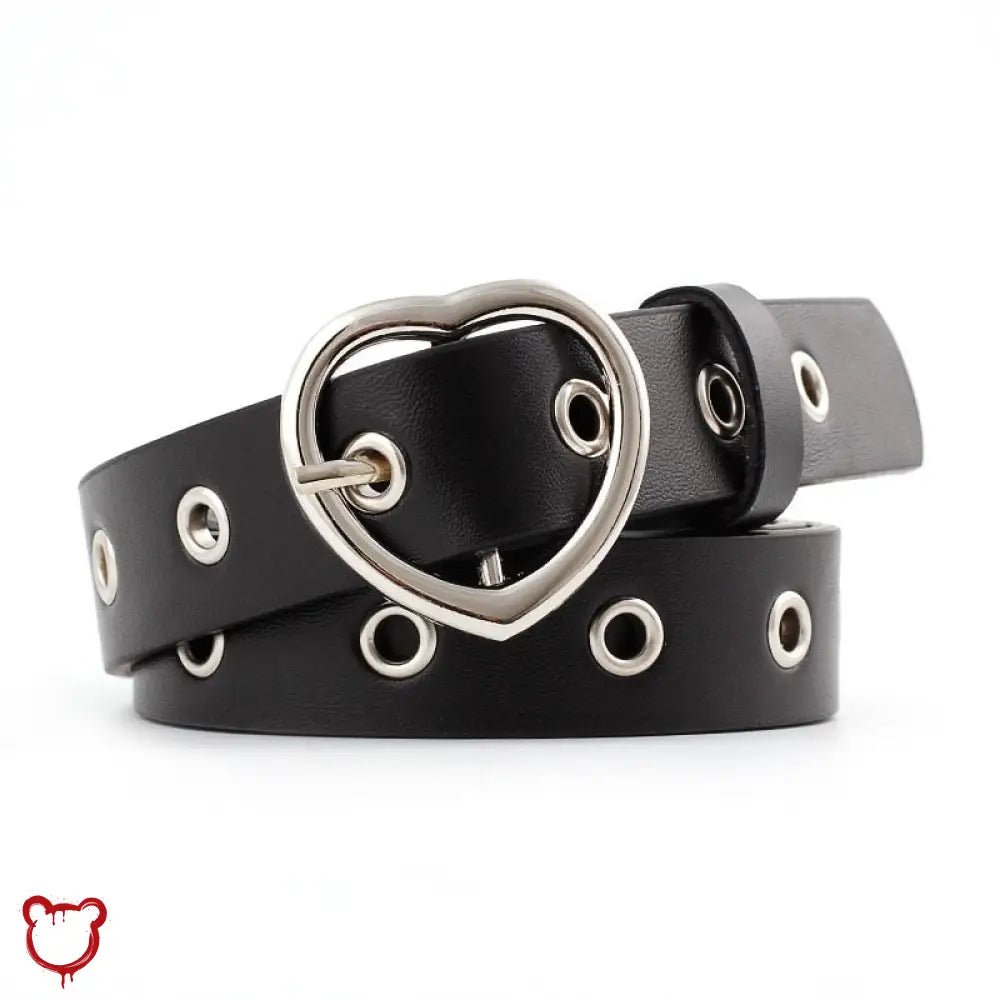 Heartbreaker' Faux Leather Belt - The Cursed Closet