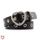 Heartbreaker' Faux Leather Belt - The Cursed Closet