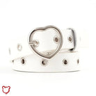 Heartbreaker' Faux Leather Belt - The Cursed Closet