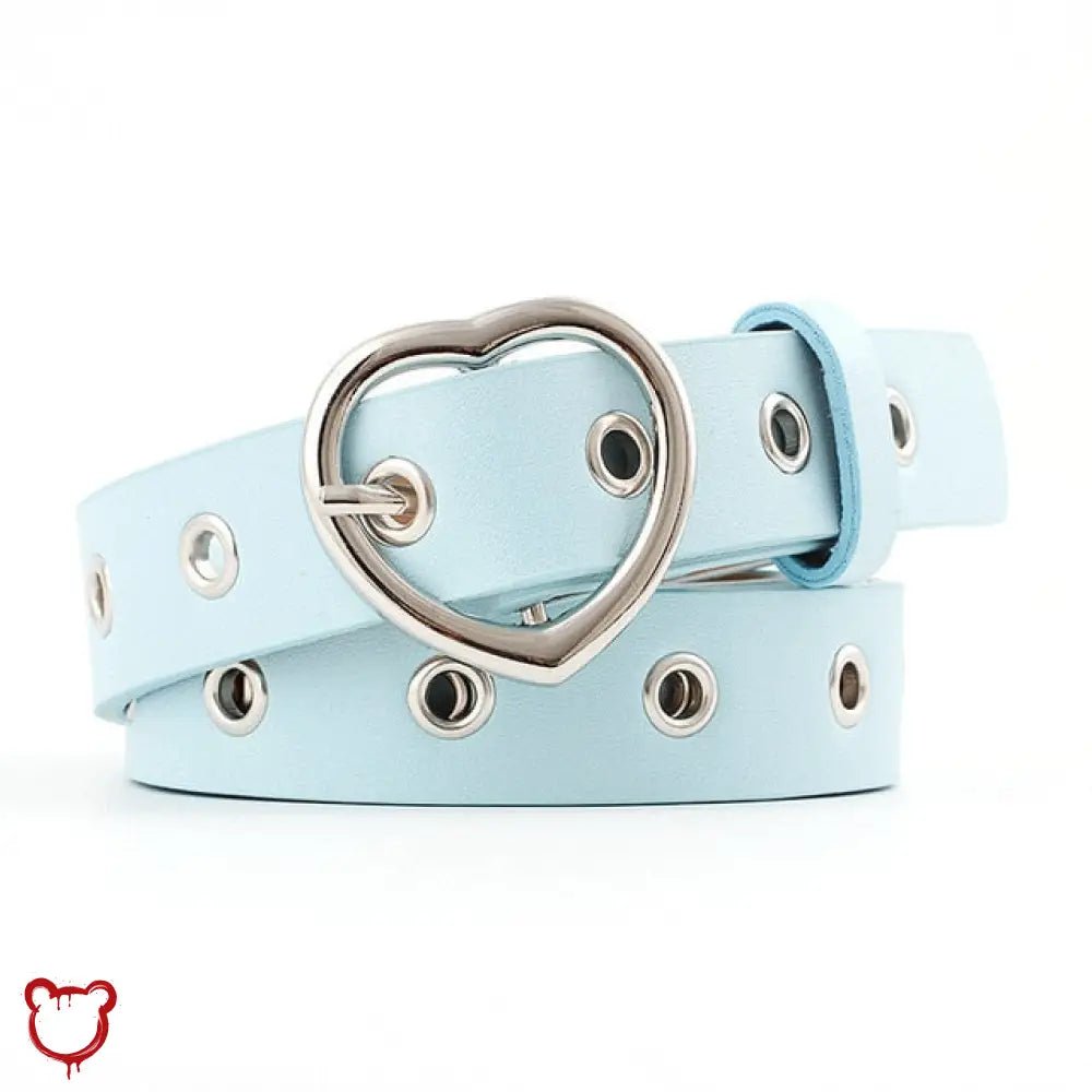 Heartbreaker' Faux Leather Belt - The Cursed Closet