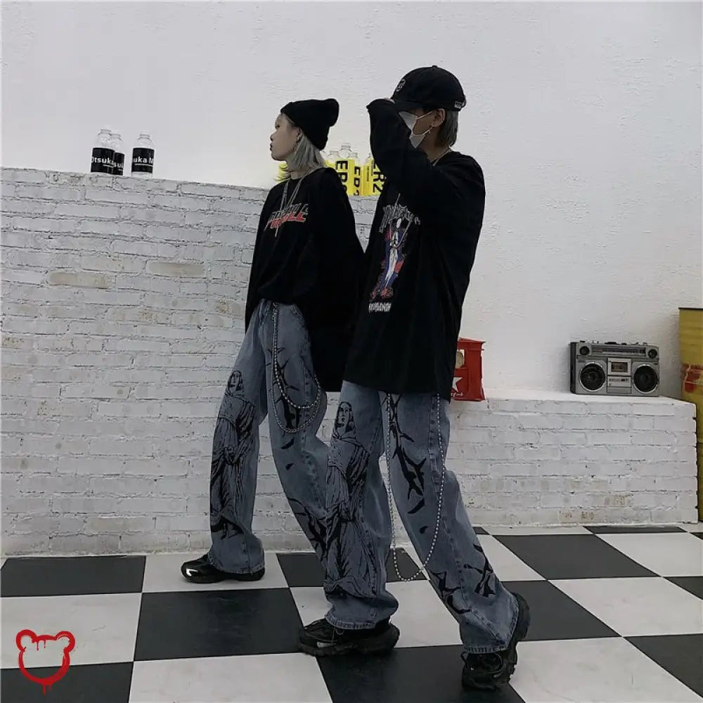 Heating Up Baggy Pants - The Cursed Closet