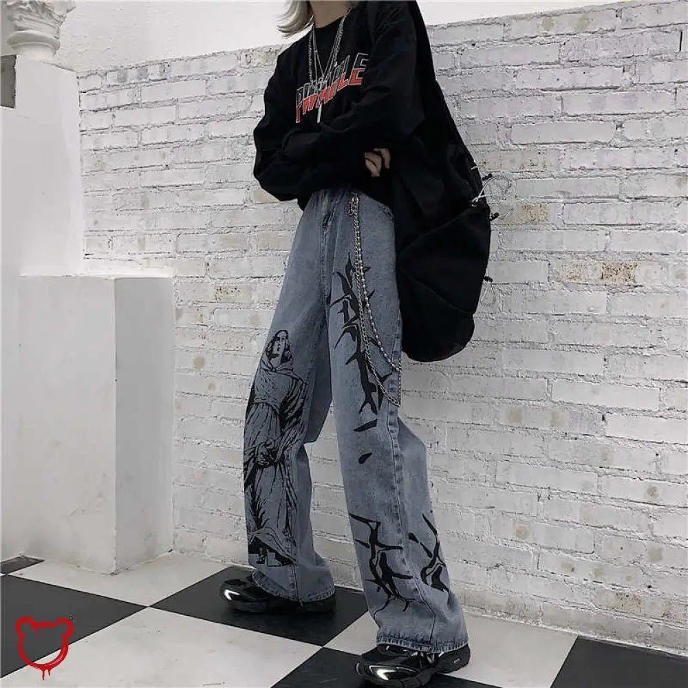 Heating Up Baggy Pants - The Cursed Closet