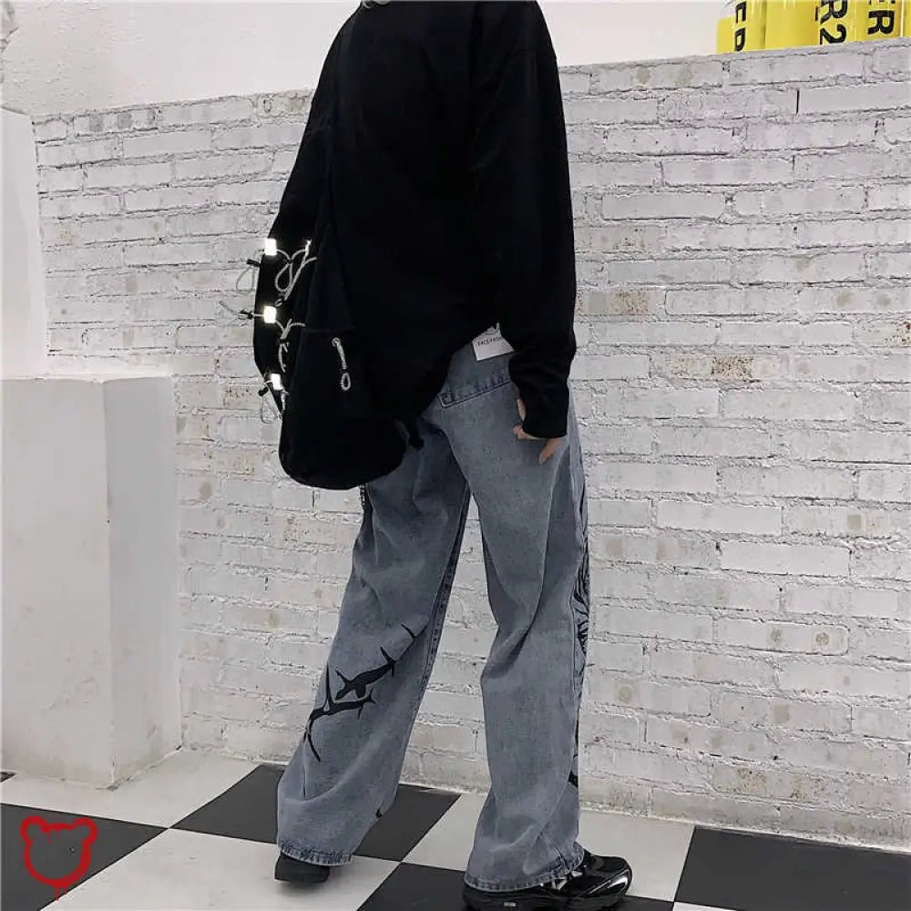 Heating Up Baggy Pants - The Cursed Closet