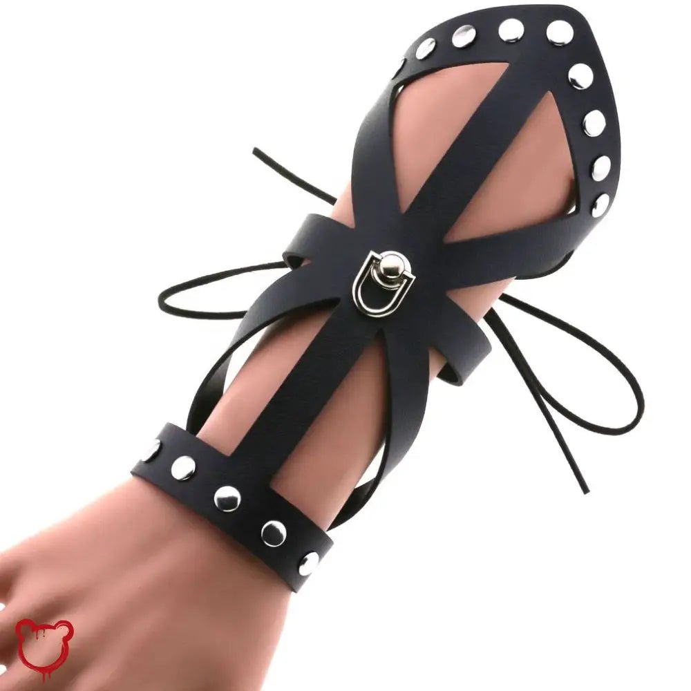 Hollow Wrist Cuff - The Cursed Closet