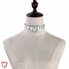 Holographic Heart Choker' - The Cursed Closet