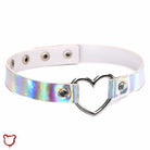 Holographic Heart Choker' - The Cursed Closet