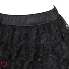 Horror - inspired Ruffle Skirt - The Cursed Closet