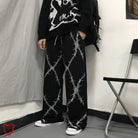 Horror Show Grunge Baggy Pants Black / M Clothing