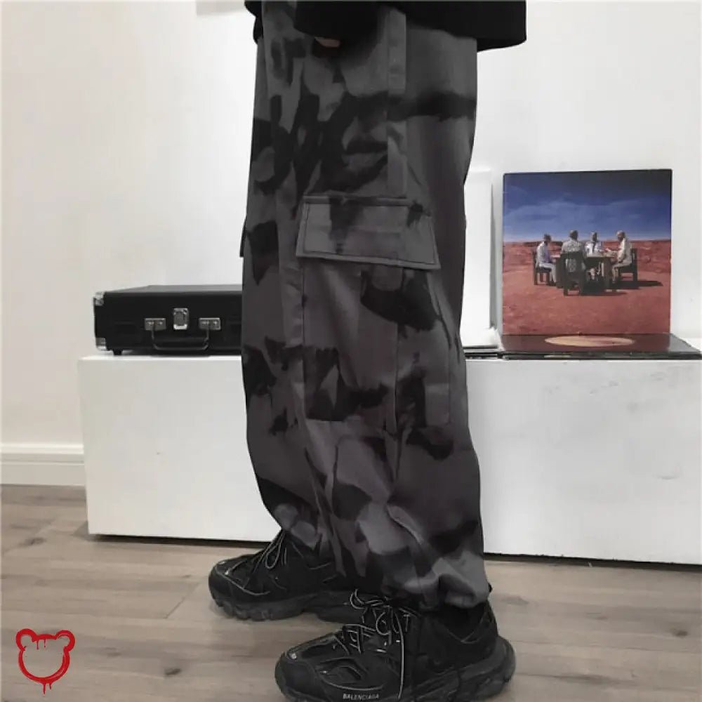 "Horror Show" Grunge Baggy Pants - The Cursed Closet
