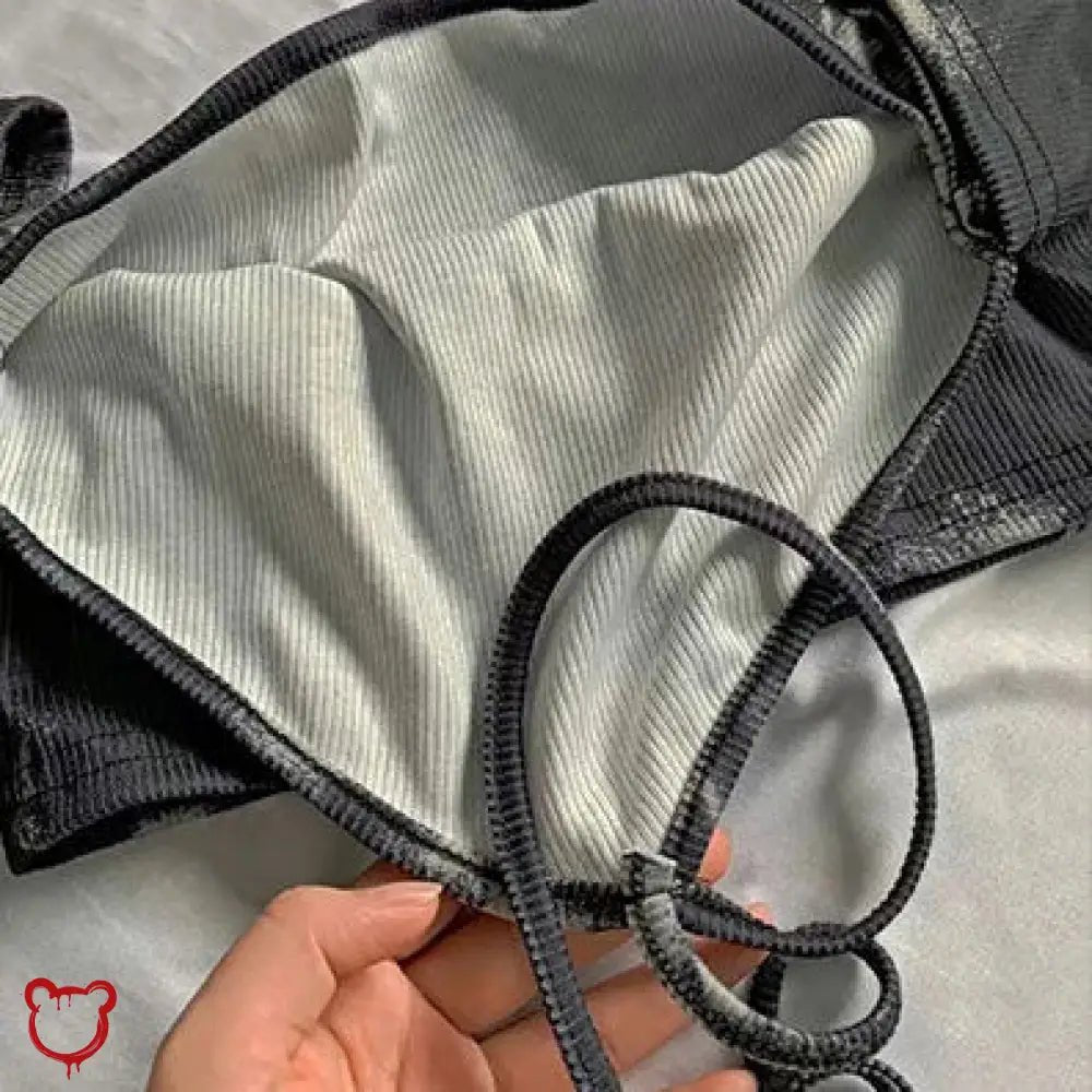 Hourglass Tie Dye Cold Shoulder Top - The Cursed Closet