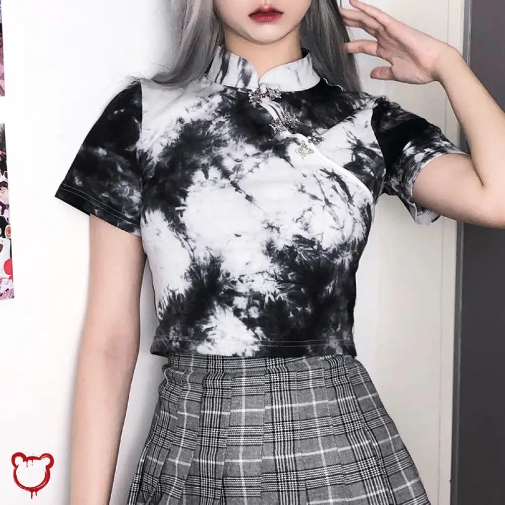 "Hypocrisy Tie Dye T-Shirt" - The Cursed Closet