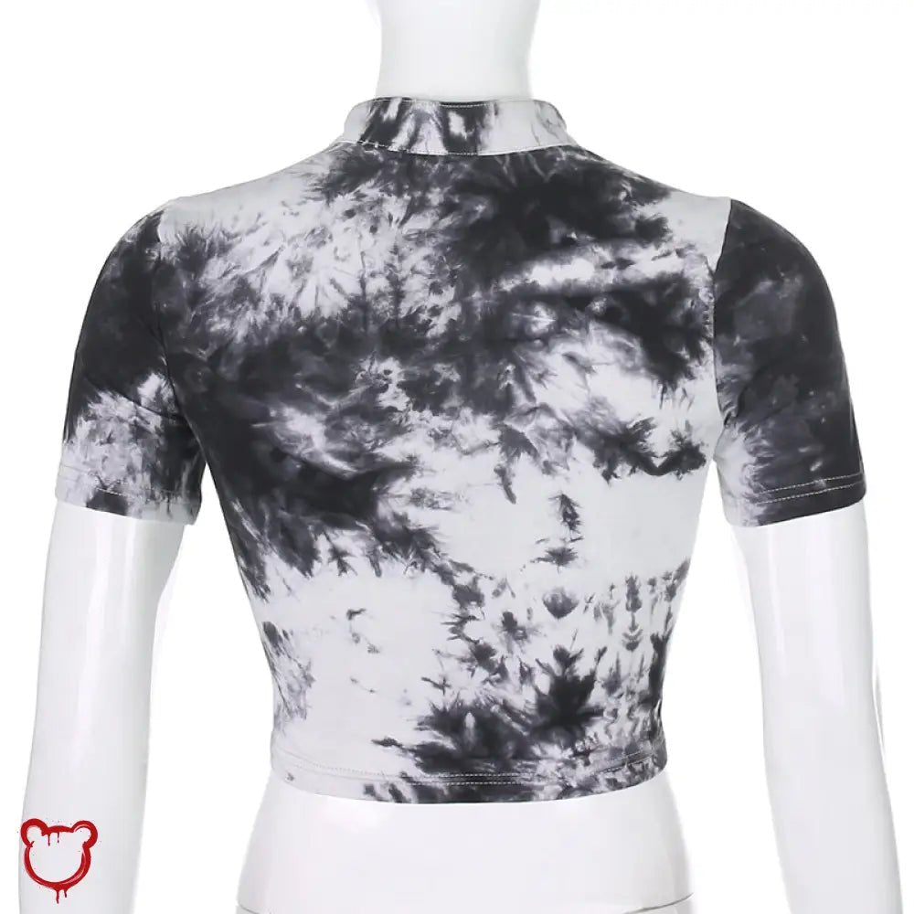 "Hypocrisy Tie Dye T-Shirt" - The Cursed Closet