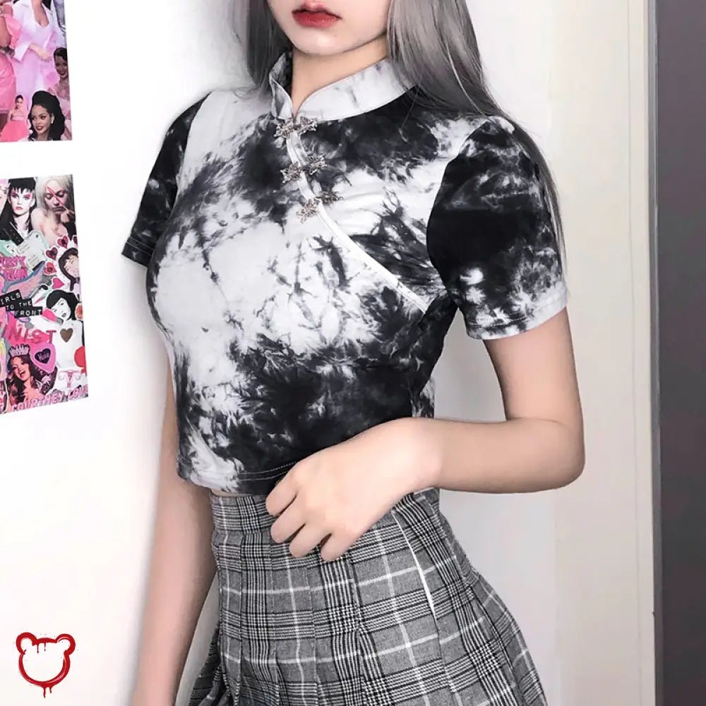 "Hypocrisy Tie Dye T-Shirt" - The Cursed Closet