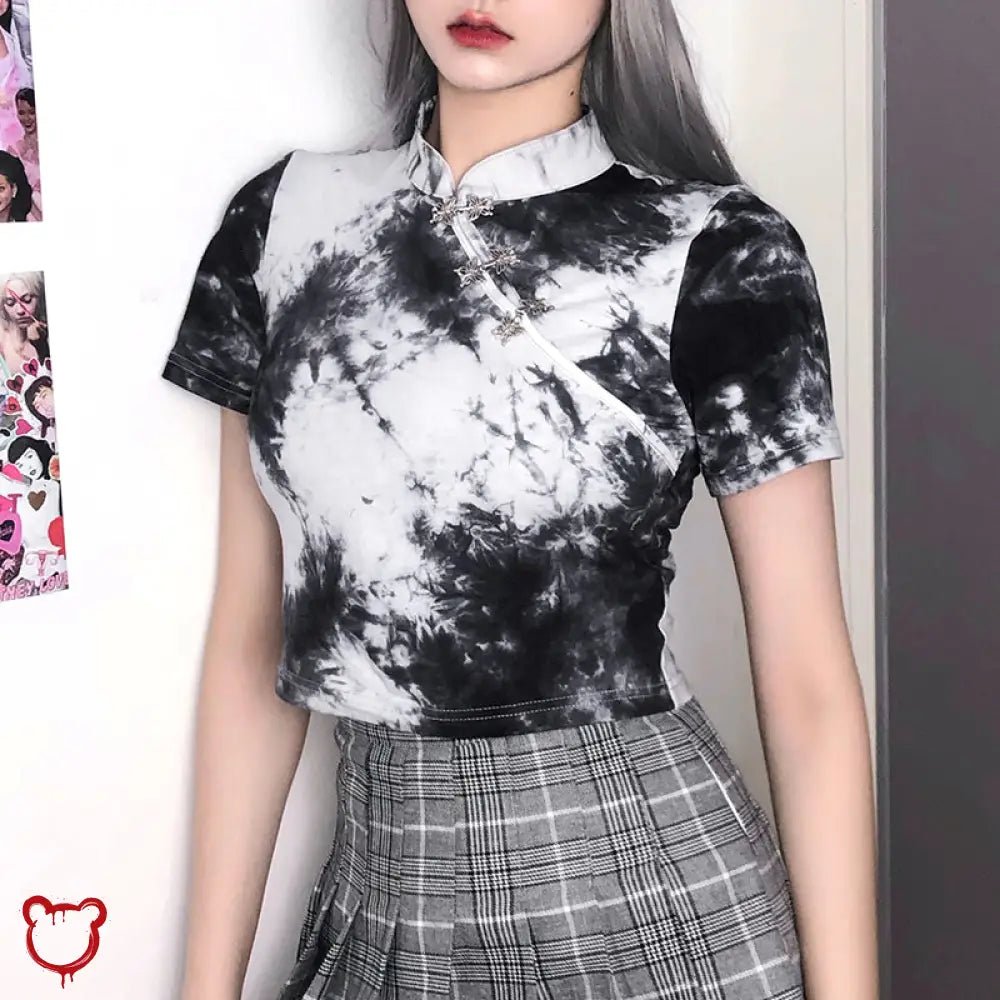 "Hypocrisy Tie Dye T-Shirt" - The Cursed Closet