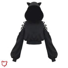Ivy's Black Cat Hoodie - The Cursed Closet