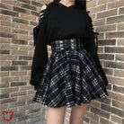 Ivy's Black Cat Hoodie - The Cursed Closet