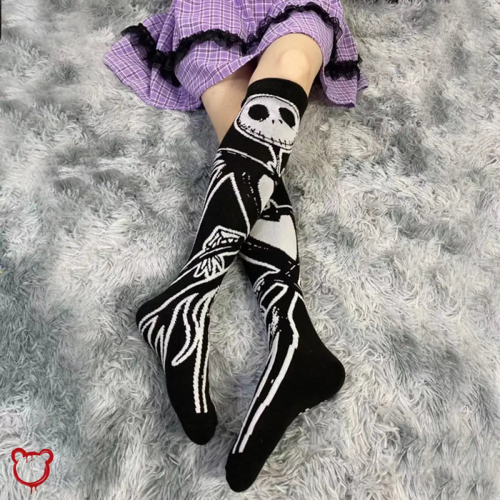Jack Maxi Knee Socks - The Cursed Closet