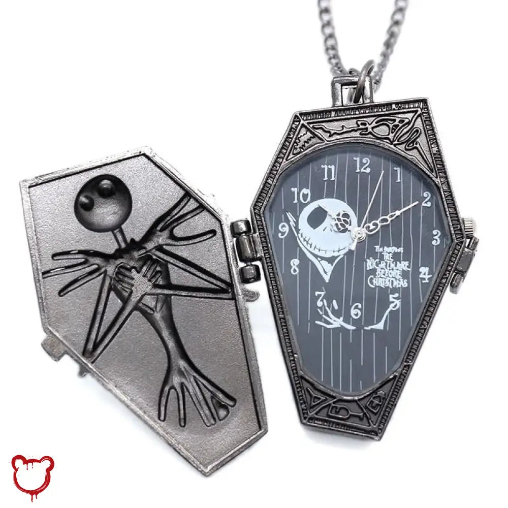Jack Skellington Pocket Watch - The Cursed Closet