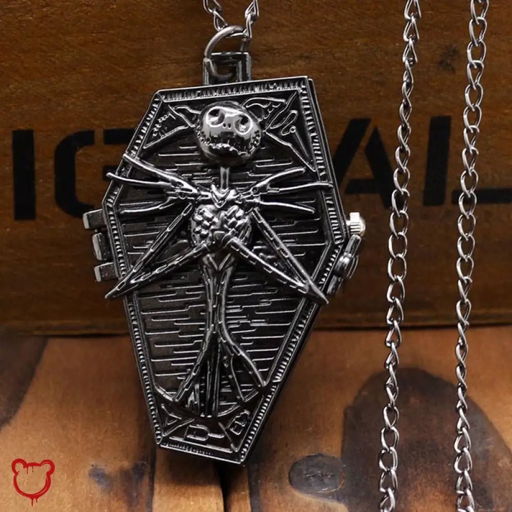 Jack Skellington Pocket Watch - The Cursed Closet