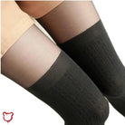 Knit Sheer Stocking Tights - The Cursed Closet
