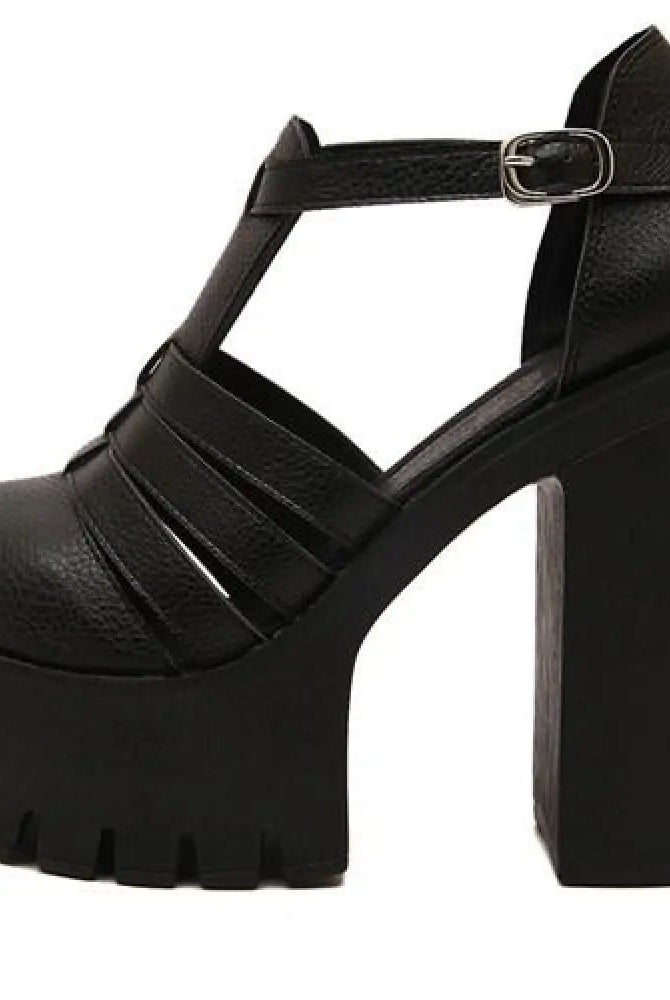 Kyla's 90's Chunky Goth Boots