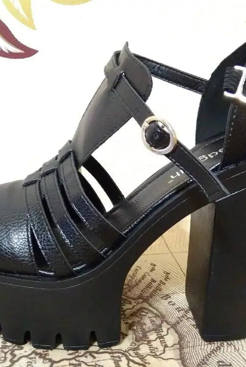 Kyla's 90's Chunky Goth Boots