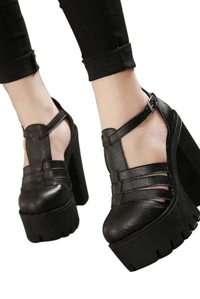 Kyla's 90's Chunky Goth Boots