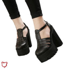 Kyla's 90's Chunky Goth Boots - The Cursed Closet