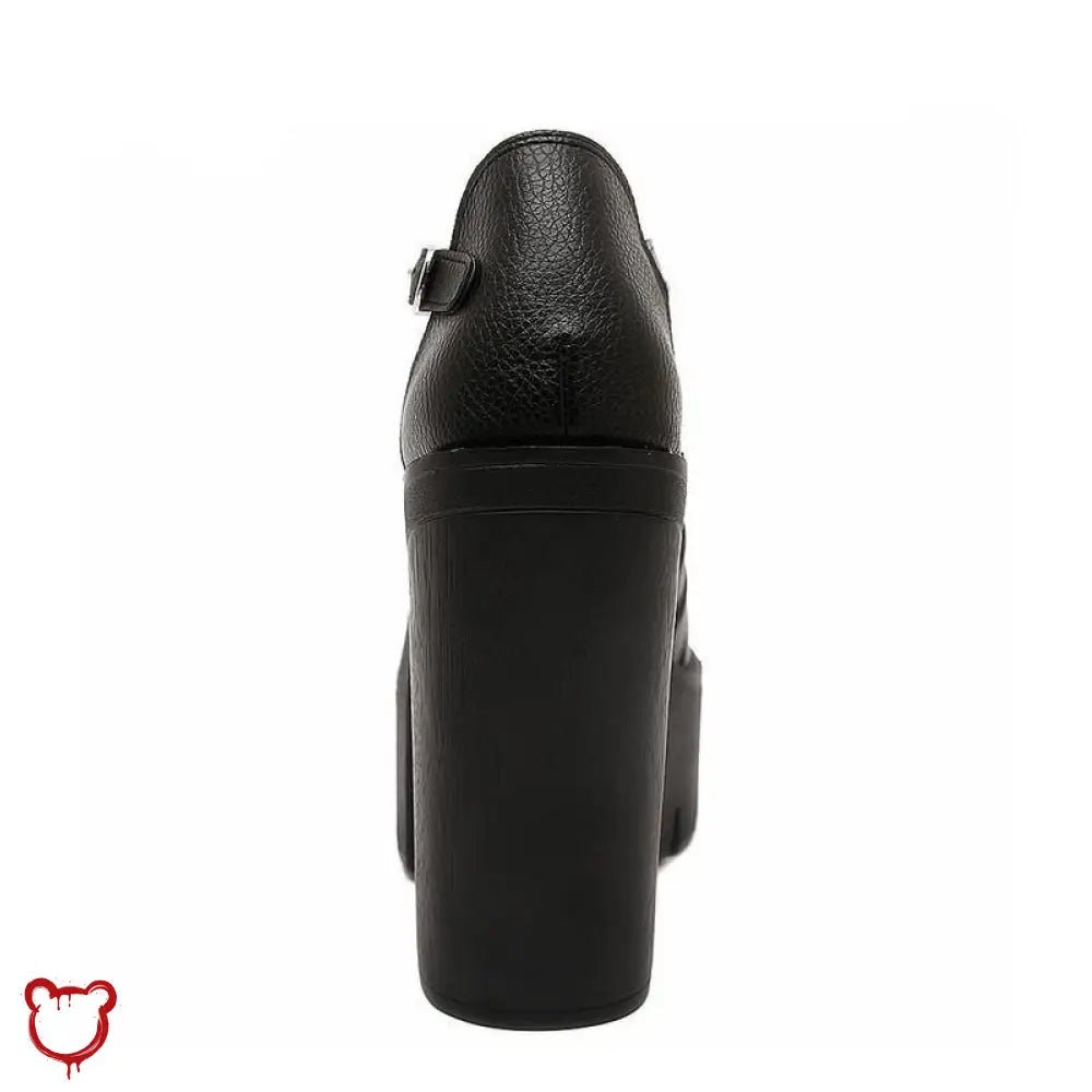 Kyla's 90's Chunky Goth Boots - The Cursed Closet