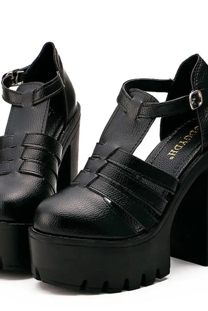 Kyla's 90's Chunky Goth Boots