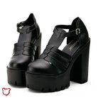 Kyla's 90's Chunky Goth Boots - The Cursed Closet