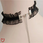 Lace Rose Choker - The End. - The Cursed Closet