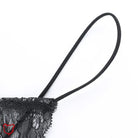 Lace Strap Satin Dress - The Cursed Closet