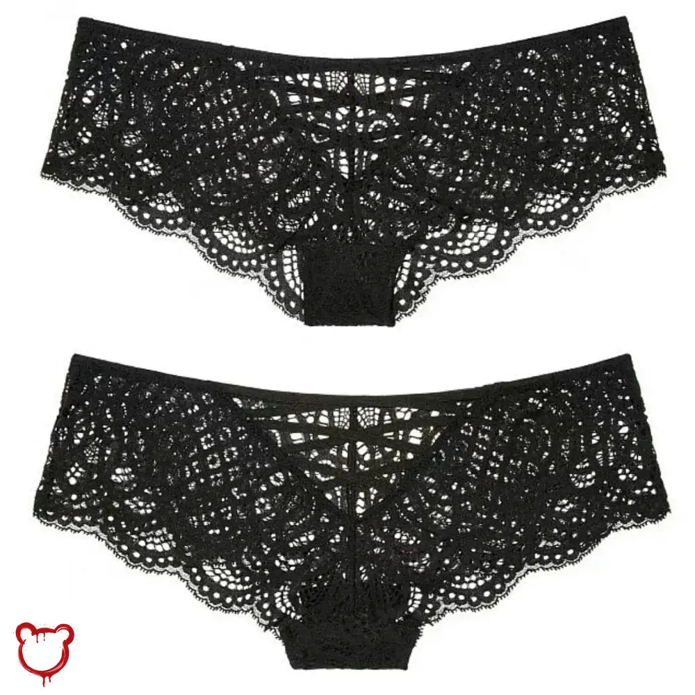 Lacy Black Underwear A / L
