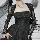 Lacy Crop Top - Slim Fit Clothing