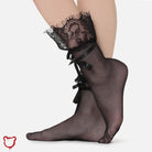 Lacy Ribbon Socks Accessories