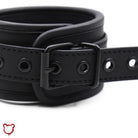 Leather Ankle Restraints - Adjustable - The Cursed Closet