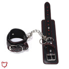 Leather BDSM Restraint Set - The Cursed Closet