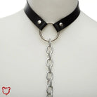 Leather Chain Body Harness - The Cursed Closet