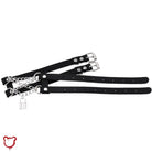 Leather Chain Choker - The Cursed Closet