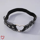 Leather Heart Leg Laces - The Cursed Closet