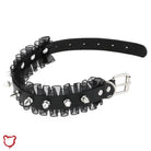 Leather Lace Choker - The Cursed Closet