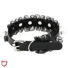 Leather Lace Choker - The Cursed Closet