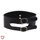 Leather O - Ring Choker - The Cursed Closet