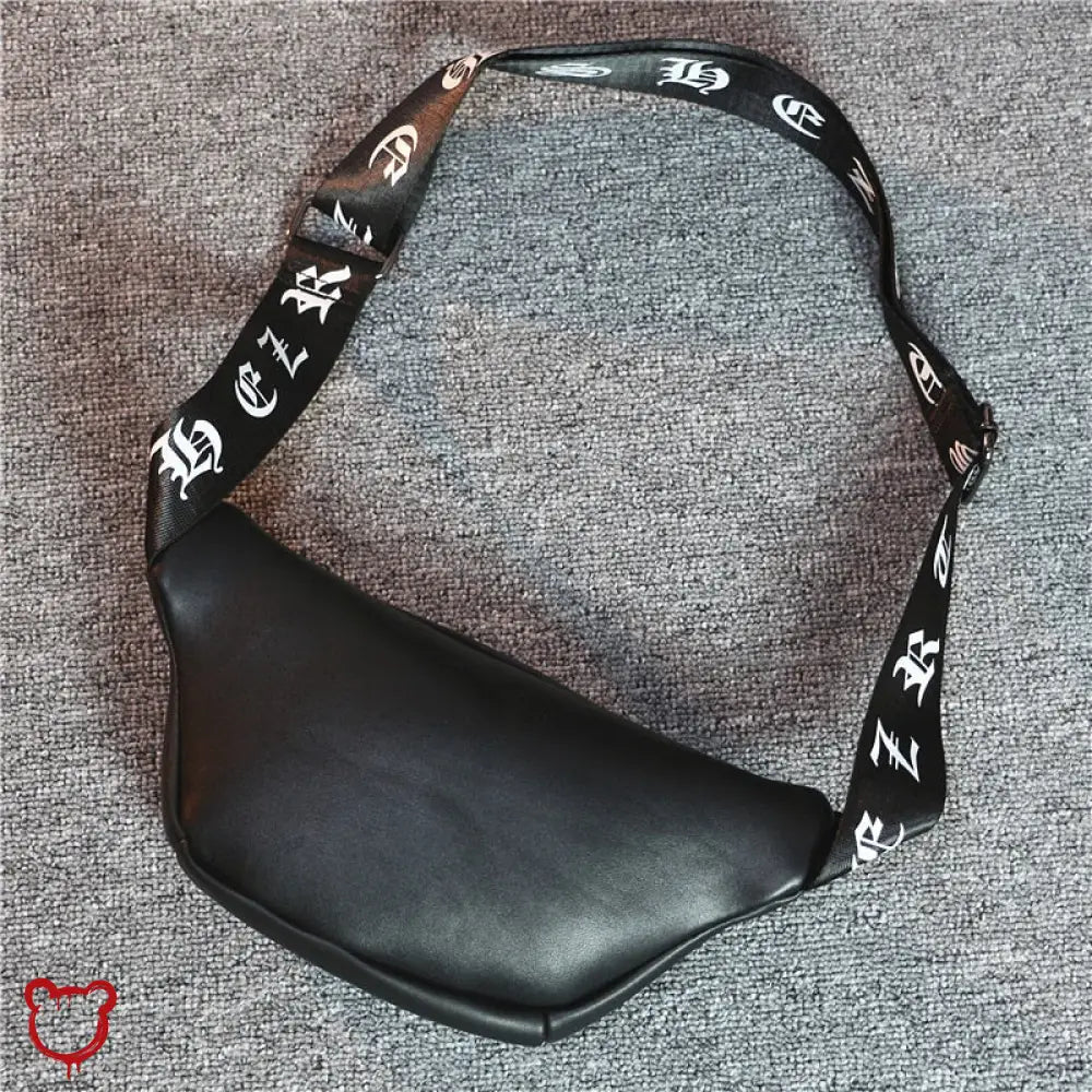 Leather Skull Waist Bag - Unisex - The Cursed Closet
