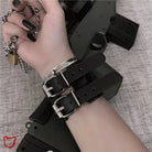 Leather Strap Bracelet - The Cursed Closet