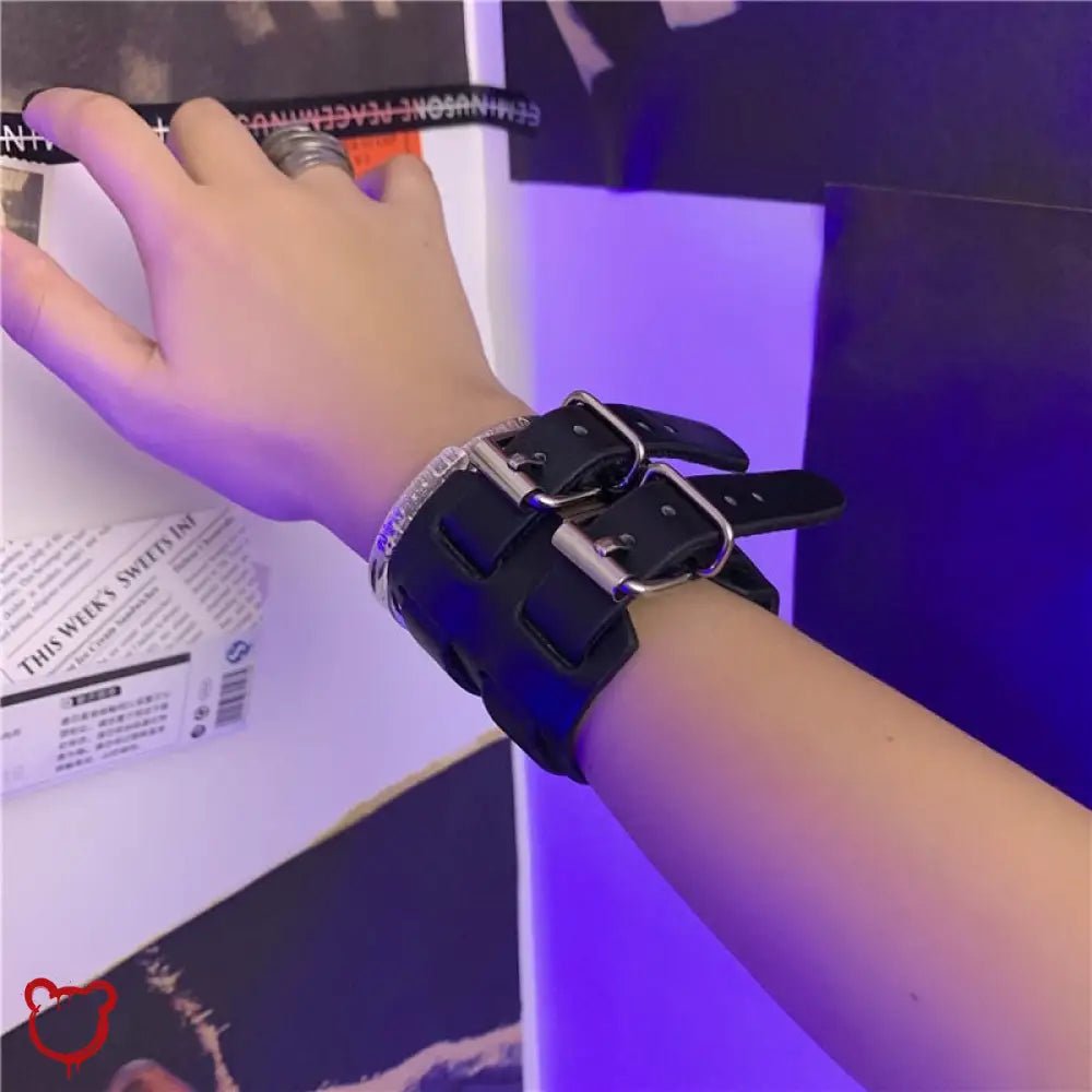 Leather Strap Bracelet - The Cursed Closet